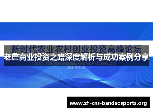 老詹商业投资之路深度解析与成功案例分享 老詹商业投资之路深度解析与成功案例分享