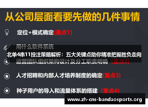 北单4串11投注策略解析:五大关键点助你精准把握胜负走向 北单4串11投注策略解析:五大关键点助你精准把握胜负走向