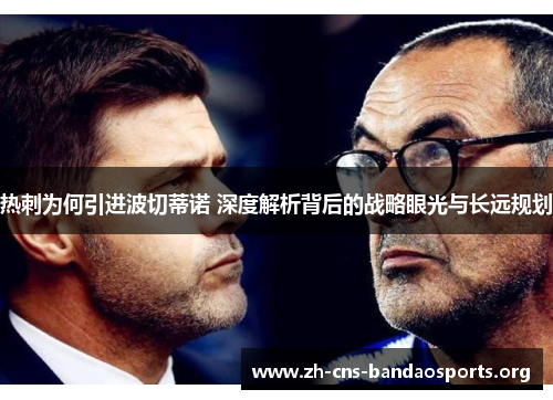 热刺为何引进波切蒂诺 深度解析背后的战略眼光与长远规划